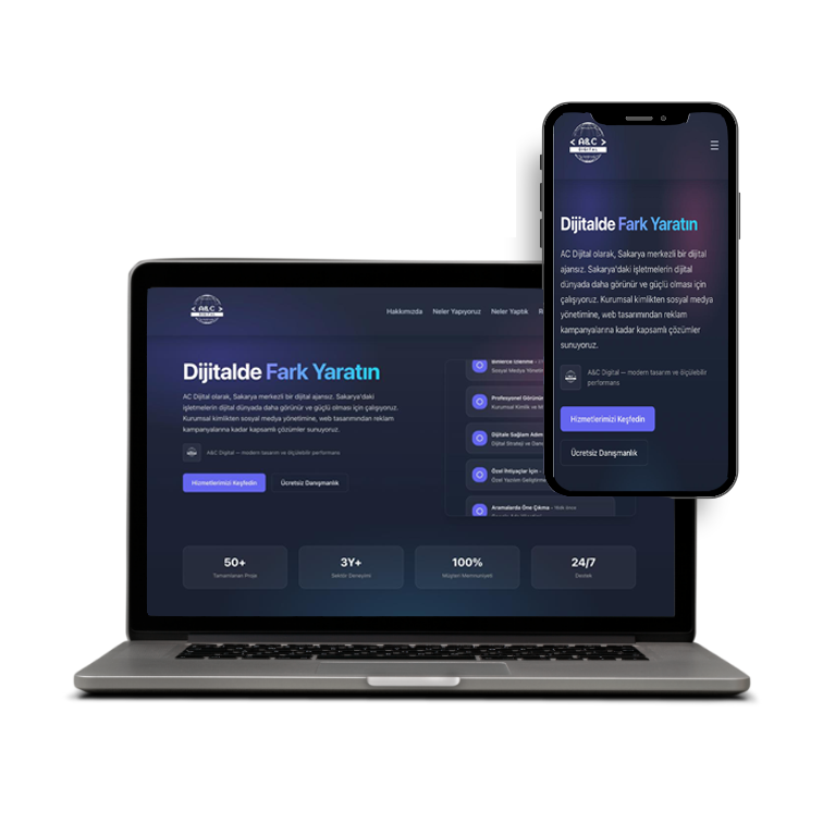 Web Tasarım ve Uygulama Geliştirme