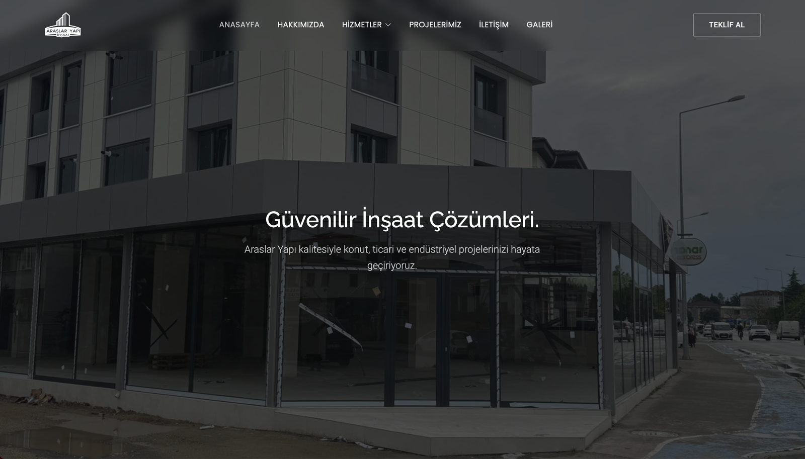 Araslar Yapı